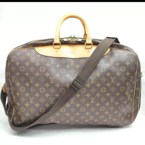 Louis Vuitton Alize2Poches Travel Bag - Brown Monogram - Picture 1 of 9